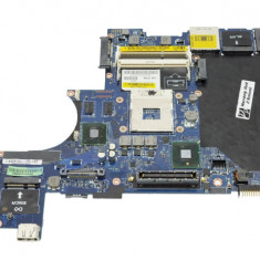 Placa de baza defecta Dell Latitude E6410 NVIDIA (defect video)
