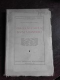 ORGANIZAREA INVATAMANTULUI - G.G. ANTONESCU, IOSIF I. GABREA (CU DEDICATIE)
