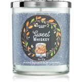 Bath &amp; Body Works Sweet Whiskey lum&acirc;nare parfumată 227 g