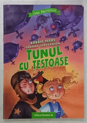 TUNUL CU TESTOASE de BOBBIE PEERS , ilustratii de SANDRA STEFFENSEN , 2021 foto