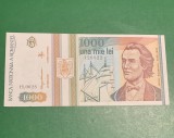 Bancnota 1000 lei mai 1993 UNC seria 126822