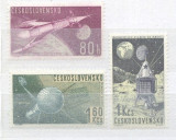Czechoslovakia 1962 Space flights, MNH B.020, Nestampilat