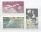 Czechoslovakia 1962 Space flights, MNH B.020
