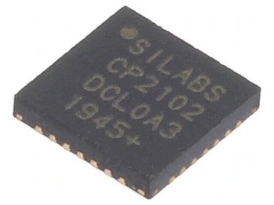 Microcontroler PIC 64kB 2-3.6VDC SMD UQFN48 PIC24 8kB SRAM foto