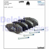 DELPHI LP1982 set placute frana,frana disc