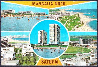 AMS - ILUSTRATA 204 MANGALIA NORD-SATURN 1972 RSR, CIRCULATA foto