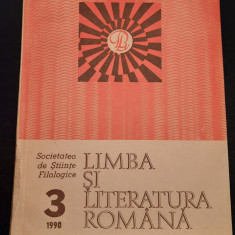 Limba si literatura romana, Nr. 3/1990 - Revista trimestriala pentru elevi