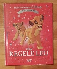 Regele Leu Disney Pixar. Biblioteca Magica Disney