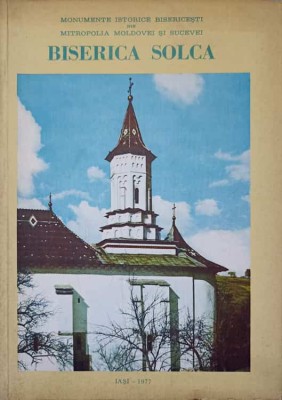 BISERICA SOLCA-I. SOLCANU, D. LUCAN foto