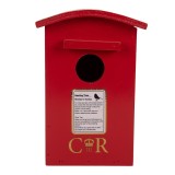 Cumpara ieftin Casuta Pasari lemn multicolor 14x12x21 cm