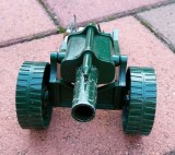 Britains Heavy Howitzer Cannon tun obuzier vintage diecast