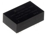 Convertor DC/DC 3W 36-75V la -15VDC/15VDC THT - Convertor de tensiune 3W 36-75V la -15VDC/15VDC THT