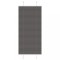 vidaXL Jaluzea plisată negru 65x100 cm Lățime țesătură 64,4cm poliester 4015119