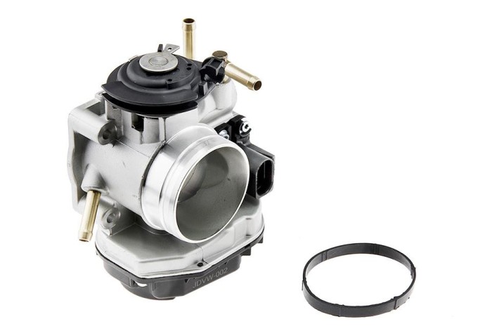Carcasa clapeta acceleratie Audi A3 1.6, 1.8 -2003, Seat Leon 1.6 -2006, Skoda Octavia 1.6 -2007, Vw Golf 4 1.6 -2004, NTY ETB-VW-002