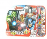 Cumpara ieftin Bloc mare desen Avengers