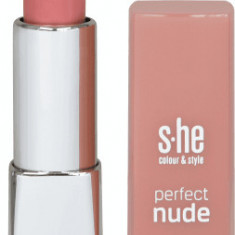 She colour&style Ruj perfect nude 332/305, 5 g