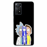 Husa compatibila cu Xiaomi Redmi Note 11 Pro 4G, 5G Silicon Gel Tpu Model Rick And Morty Connected