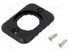 Car lighter socket housing, {{Subtip conector intrare}}, neagra, SCI - A13-122-3B foto