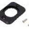 Car lighter socket housing, {{Subtip conector intrare}}, neagra, SCI - A13-122-3B