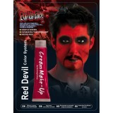 Vopsea lichidă pentru față și corp, roșie, 25g, CMCLASS