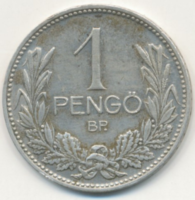 1 PENGO 1939 Regatul Maghiar foto