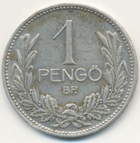 1 PENGO 1939 Regatul Maghiar