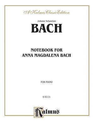 Notebook for Anna Magdalena Bach foto