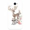 Husa silicon pentru Huawei Nova Lite Plus, Foxs And Deer