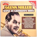 Glenn Miller &lrm;&ndash; Seine 20 Gr&ouml;ssten Hits NM / NM vinil LP disc Musidisc Italia 1974 jazz