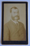 CDV Atelier Romania Bucuresti Bucuresci Bucarest Franz Mandy barbat
