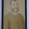 CDV Atelier Romania Bucuresti Bucuresci Bucarest Franz Mandy barbat