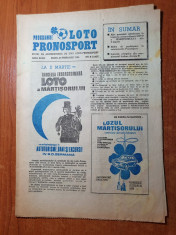 programul loto pronosport 25 februarie 1986 foto