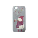 Husa SAMSUNG Galaxy J3 2016 - Happy Snowman, Silicon, Carcasa