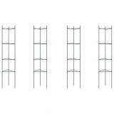 Cumpara ieftin Suport pentru rosii, 4 buc., 154 cm, otel si PP