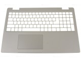 Carcasa superioara palmrest Laptop, Dell, Latitude 5530, P104F, P104F005, P104F006, M4V8T, 0M4V8T, 46M.0PHCS.0016, argintie