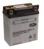 Baterie 12V3Ah moto + electrolit YB3L-B JMT Cod Produs: MX_NEW 7073083MA