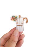 Sticker - Cafetiera | Ale Illustrator