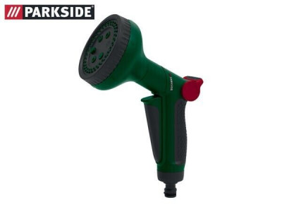 Pistol de pulverizare apa Parkside, verde, maxim 4 bar foto