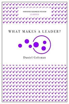 What Makes a Leader? (Harvard Business Review Classics) foto