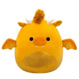 Jucarie de plus, Squishmallows, Dragonul Mister, 40 cm