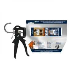 Pistol profesional pentru etansanti si adezivi Bostik Mamut MG-2000 aluminiu 310 ml