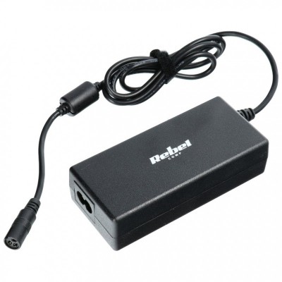 Incarcator retea universal REBEL pentru Notebook / Laptop 65W / 18-20V / automatic, Negru foto