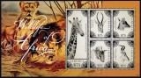 DB1 Liberia 2013 Fauna Africana MS MNH