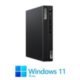 Mini PC Lenovo M70q Gen 5, Quad Core i3-13100T, 16GB DDR5, SSD, Win 11 Home