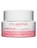 Clarins, White Plus, Revitalizant, Luminoz, Mască de gel, Față, G&acirc;t, Decolteu, 50 ml