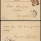 East India 1893 Old postcard postal stationery Simla Kotgarh DB.316