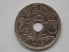 25 CENTIMES .1939. FRANTA-XF, Europa