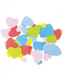 Sticker buretat inima pentru activitati crafts,8 g