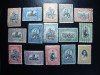 PORTUGALIA 1927 SERIE INDEPENDENTA MAJ. MH, 2 ST., Stampilat
