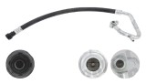 Conducta joasa presiune AC Alfa Romeo Mito 20; Fiat Punto 20, Punto Evo 20, Punto Grande 2012; locatie compresor-evaporator, gaz R134A, iesire